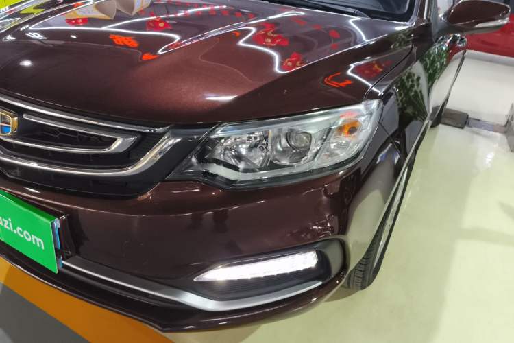 Used Geely Auto Vision 2018 1.5L Manual Happiness Edition
