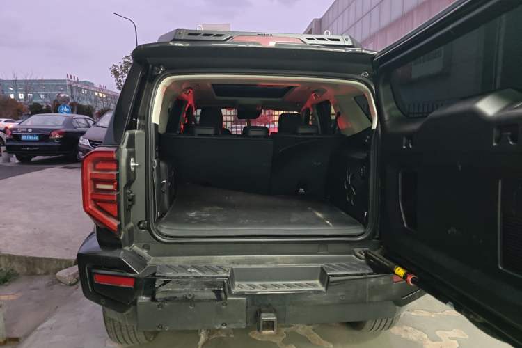 Used Tank 400 New Energy 2024 Hi4-T City Edition