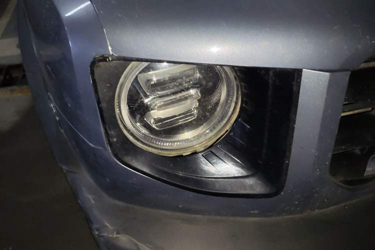 Used Haval DARGO 2022 2.0T DCT 4x4 Chinese Rural Dog Edition Right Front Headlight