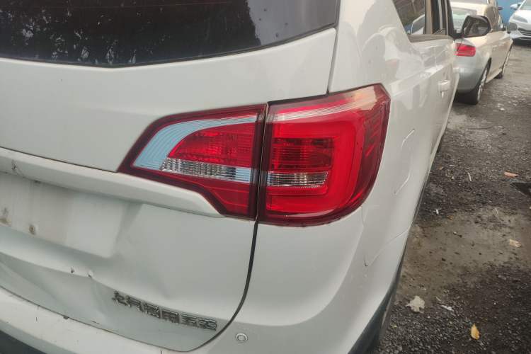 Used Baojun 730 2016 1.5L Manual Value Edition 7 Seats China V Emission Standard