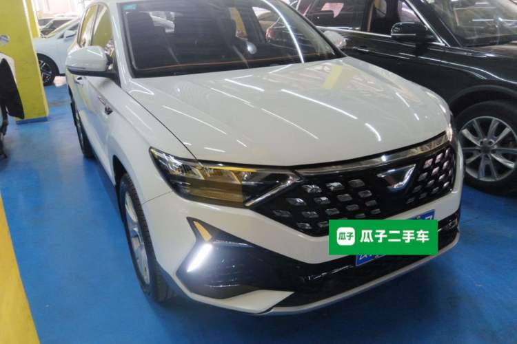 Used Jetta VS5 2022 280TSI Manual Enjoyment Version Front Right 45 Deg