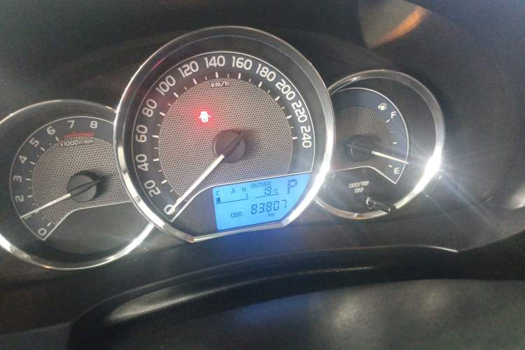 Used Toyota Levin 2014 1.6G CVT Elite Edition
