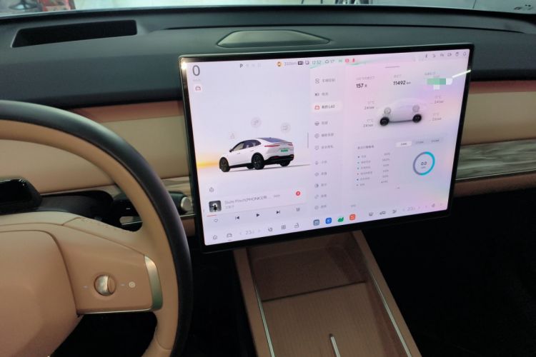 Used ONVO L60 2025 Model—60 kWh Rear-Wheel-Drive Version
