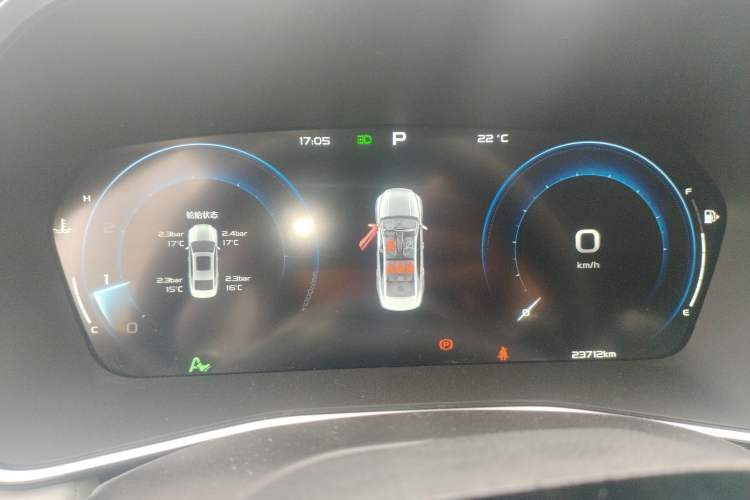 Used Geely Auto Preface 2023 2.0TD Prestige Version Instrument Cluster