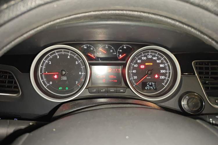 Used Peugeot 508 2012 2.0L Automatic Sunroof Classic Edition Instrument Cluster