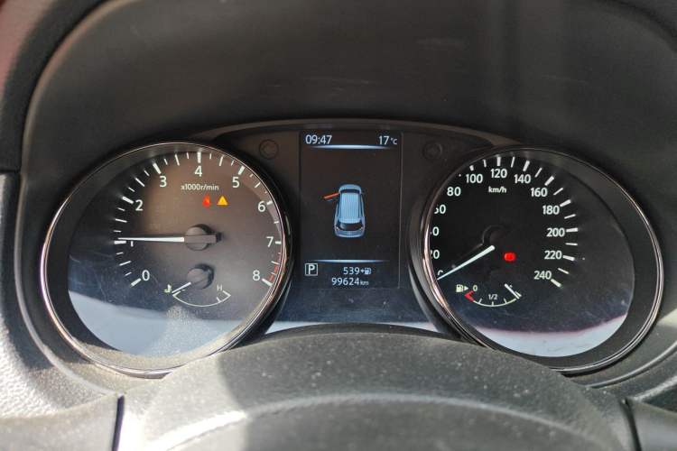 Used Nissan X-Trail 2021 2.0L CVT 2WD XL Premium SmartConnect Deluxe Edition Instrument Cluster