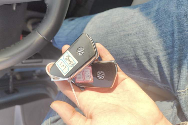 Used Volkswagen ID.7 VIZZION 2024 AIR model