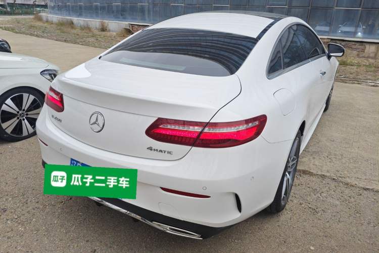 Used Mercedes-Benz E-Class 2020 E 260 4MATIC Coupe