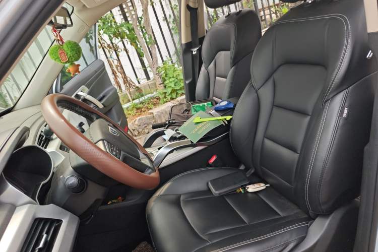 Used Geely Auto Emgrand X7 Sport 2016 1.8TD Automatic Smart Model Left Front Seat