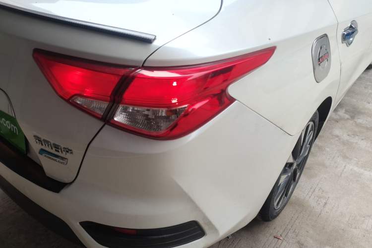 Used Nissan Lannia 2019 1.6L CVT Smart Connect High-Energy Version China V Standard