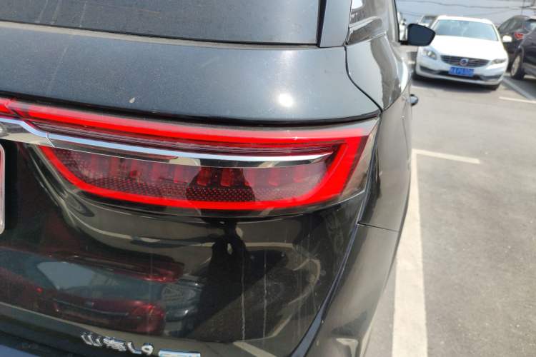 Used JETOUR Shanhai L9 2024 1.5TD 2DHT Air 7-Seater Right Rear Taillight