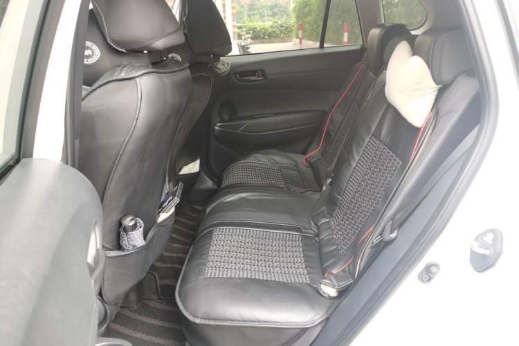 Used Toyota Corolla Cross 2024 2.0L Pioneer Edition Left Rear Seat