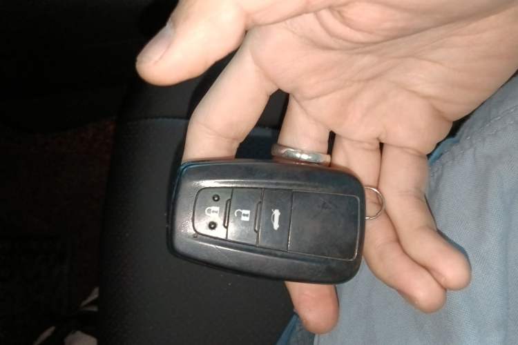 Used Toyota Corolla 2019 1.2T S-CVT GL-i Elite Edition Vehicle Key