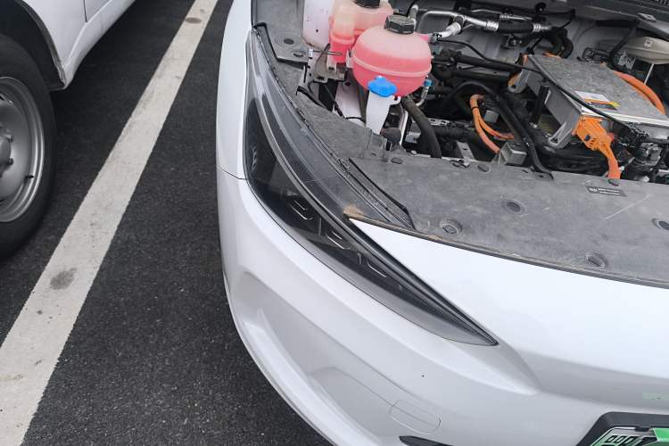 Used Geometry A 2024 410KM Travel Edition