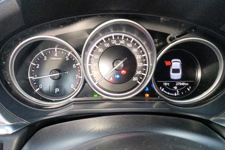 Used Mazda Atenza 2021 2.5L Sky Blue Sport Edition Instrument Cluster