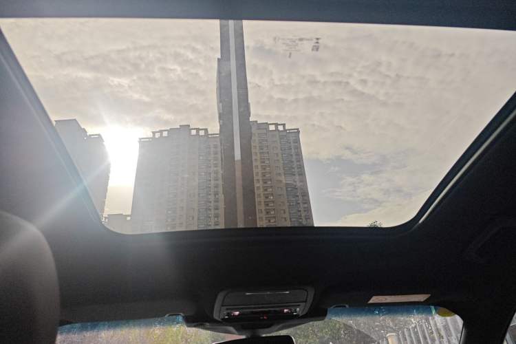 Used Lincoln Nautilus 2021 Revised Version 2.7T Four-Wheel Drive Prestige Edition Headliner