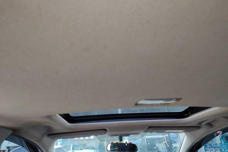 Used Honda Fit 2016 1.5L LXS CVT Comfort Sunroof Version Headliner