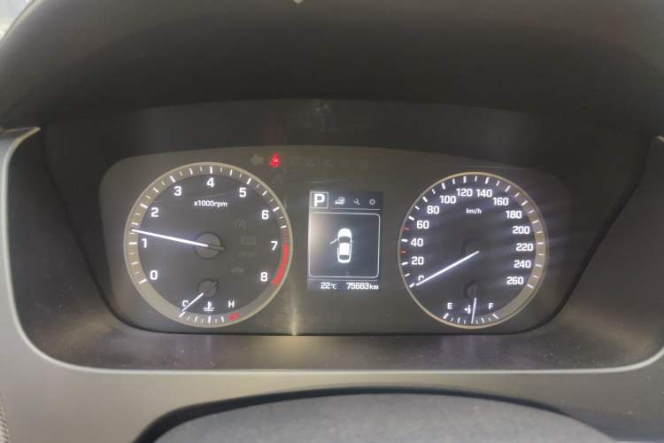 Used Hyundai Sonata 2017 1.6T GLS Smart Model Instrument Cluster