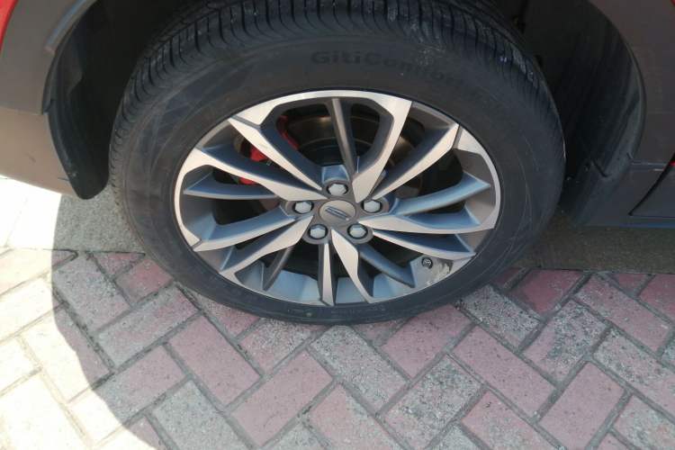 Used Geely Auto Coolray 2020 PRO 260T DCT Ranger