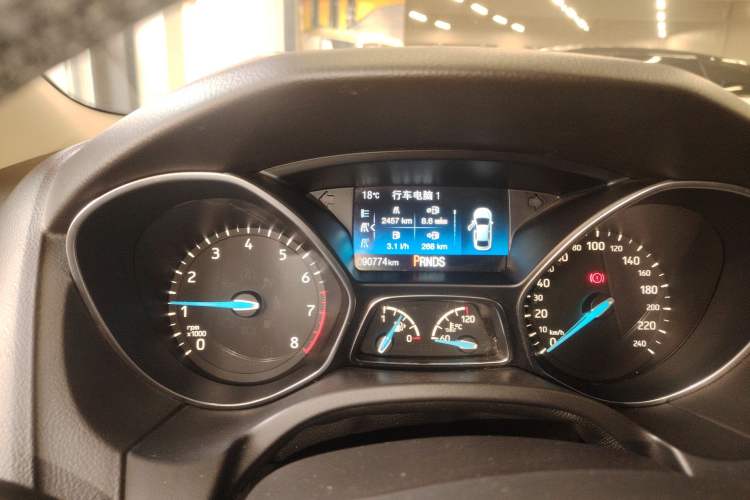 Used Ford Focus 2018 Hatchback Classic EcoBoost 180 Automatic Elite Model
