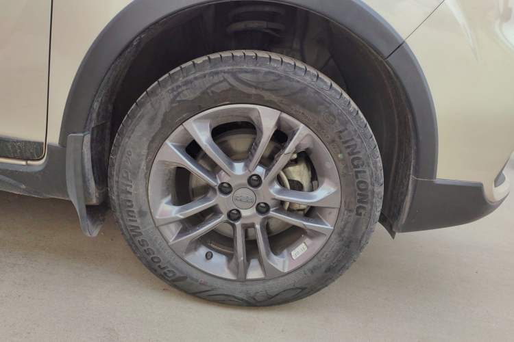 Used Geely Auto Vision X3 2020 1.5L Manual Elite Edition