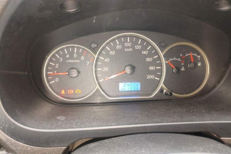 Used Wuling Hongguang 2014 1.5L S Standard Version Instrument Cluster