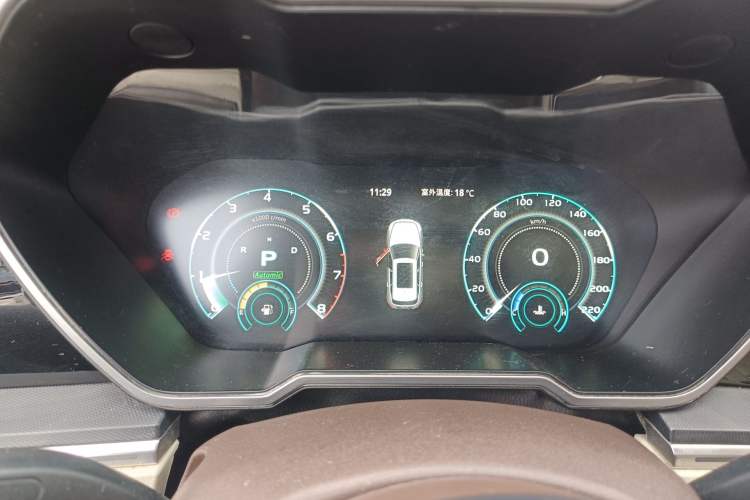 Used Zotye T700 2017 1.8T Dual-Clutch Flagship Model
