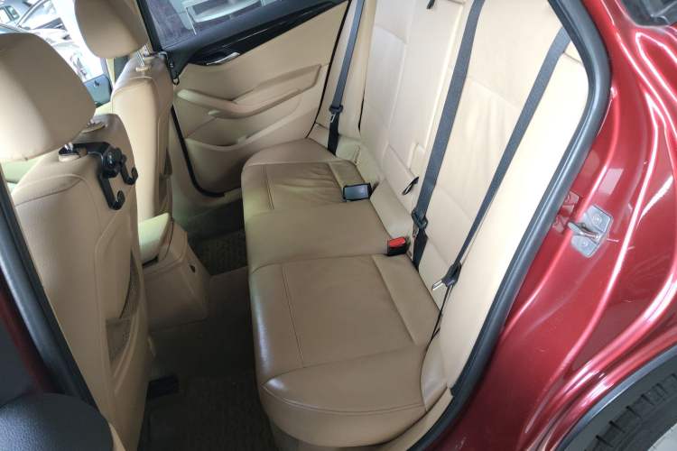 Used BMW X1 2010 sDrive18i Luxury Model Left Rear Seat