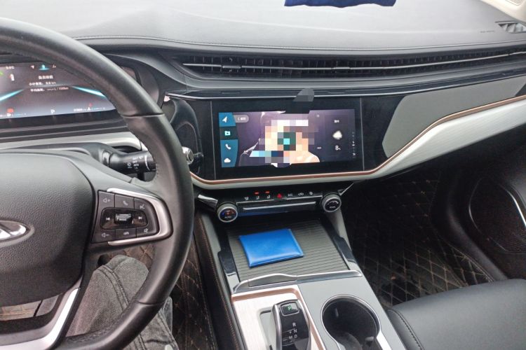 Used Chery Arrizo 5 PLUS 2021 Xiao AI 1.5T CVT ZhiPLUS Audio And AC Panel