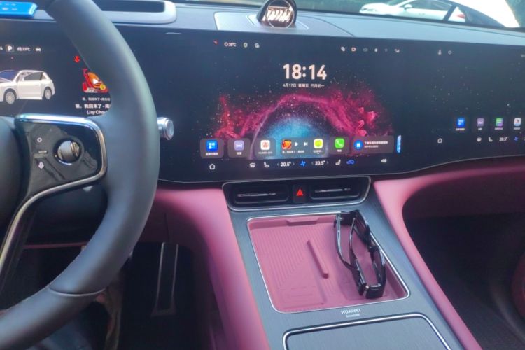 Used Hima AITO M8 2025 Extended-Range Max+ Version 53.4 kWh 5-Seater Edition
