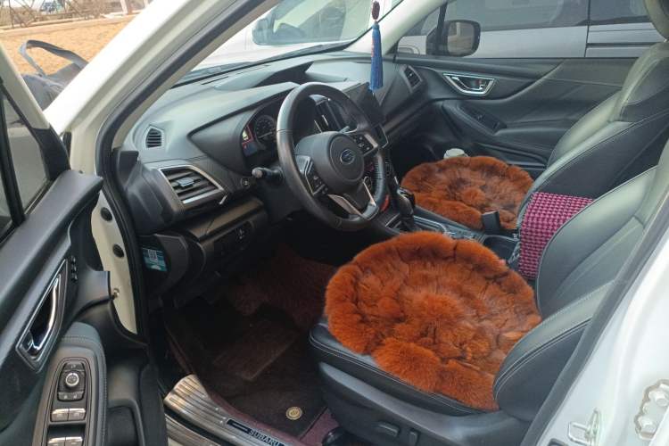 Used Subaru Forester 2021 2.0i Luxury Edition Driver Seat