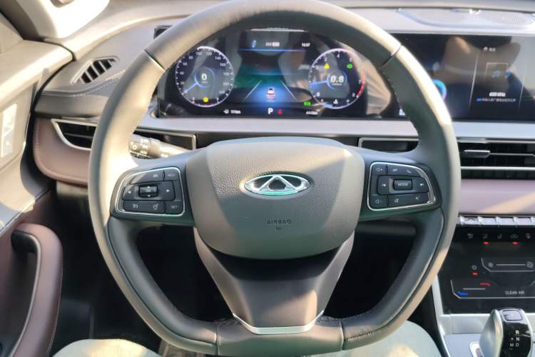 Used Chery Tiggo 7 2025 Excellence Version 1.5T CVT Luxury Edition Steering Wheel