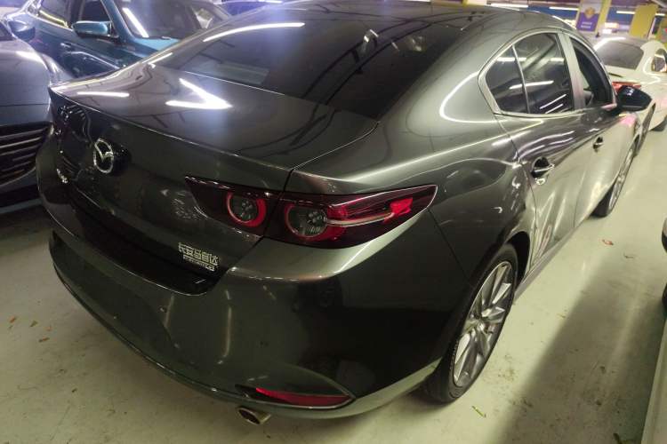 Used Mazda 3 Axela 2020 2.0L Automatic Zhiya Edition Rear Right 45 Deg