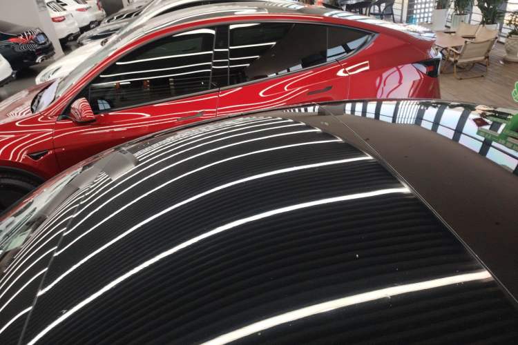 Used Tesla Model 3 2022 Performance High-Performance All-Wheel-Drive Version
