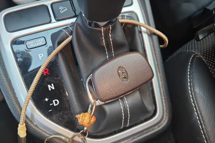 Used Hyundai ix25 2017 1.6L Automatic Smart Version Vehicle Key