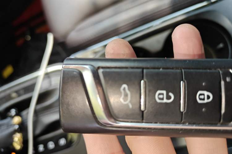 Used GAC Trumpchi GS4 2018 235T Automatic Two-Wheel Drive Luxury Smart Connectivity Version
