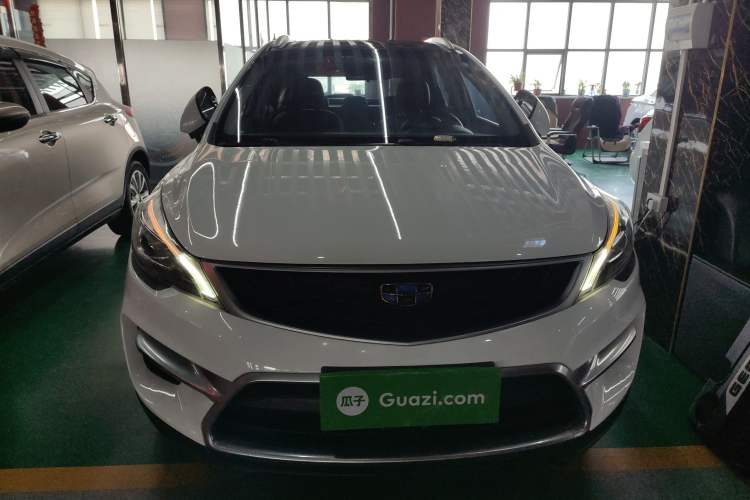 Used Geely Auto Emgrand GS 2017 Sport Edition 1.3T Automatic Smart Connectivity Model Front