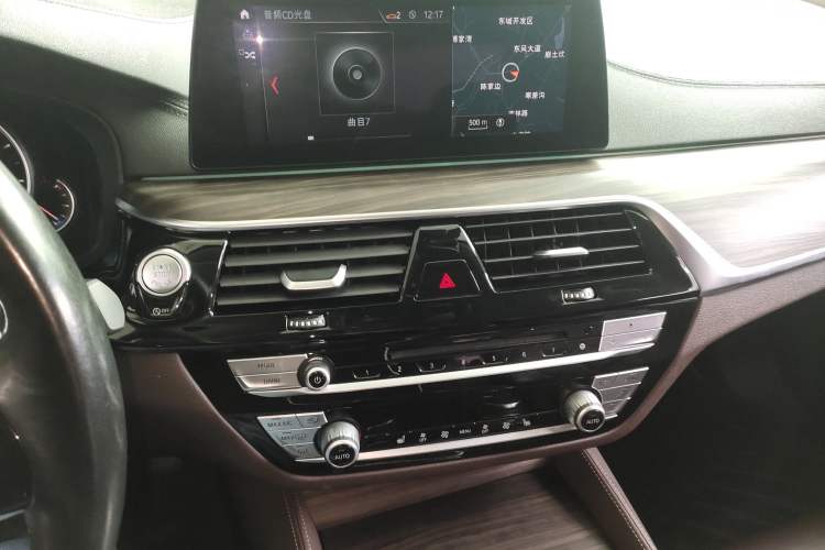 Used BMW 5 Series 2018 Revised Version 530Li Leading Edition Luxury Package