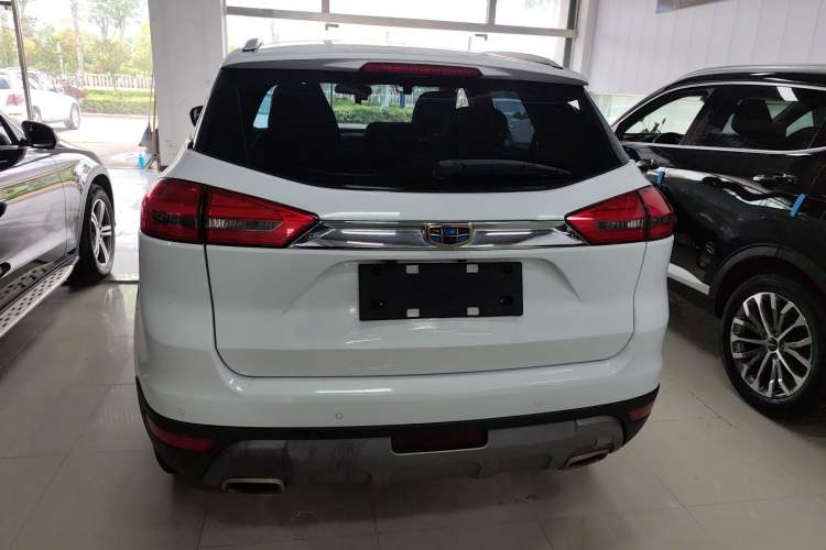 Used Geely Auto Emgrand X7 Sport 2016 1.8TD Automatic Smart Connectivity Version Rear