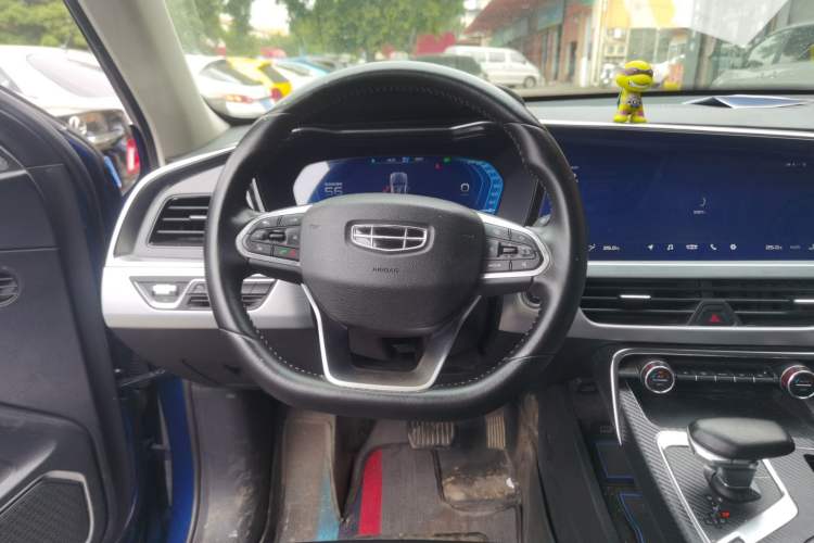Used Geely Auto Monjaro New Energy 2019 400T YAOXINGZHE Pure Electric Range 80 KM Steering Wheel