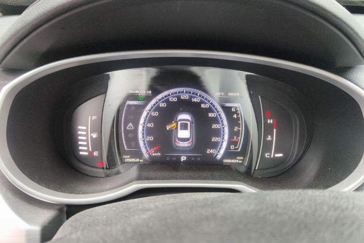 Used Geely Auto Emgrand X7 Sport 2016 1.8TD Automatic ZhiZun Version
