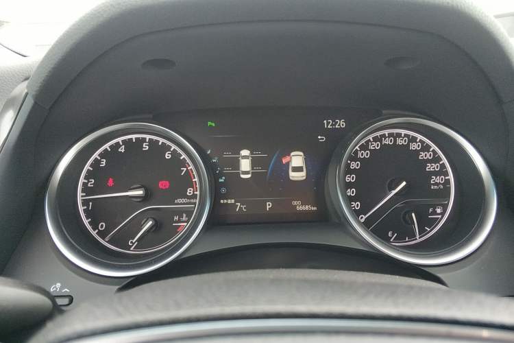 Used Toyota Camry 2019 2.0G Luxury Edition China VI Standard
