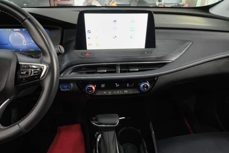 Used Buick Velite 6 2024 430km Enjoyment Version Audio And AC Panel