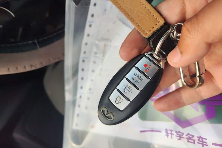 Used Infiniti G Series 2010 G25 Sedan Luxury Sport Edition Vehicle Key