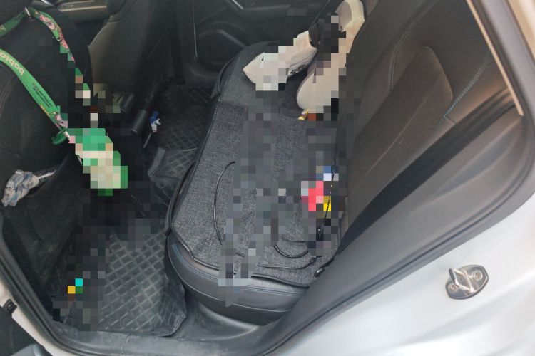 Used Audi Q2L e-tron 2019 Q2L e-tron Pure Electric Smart Enjoyment Model Left Rear Seat