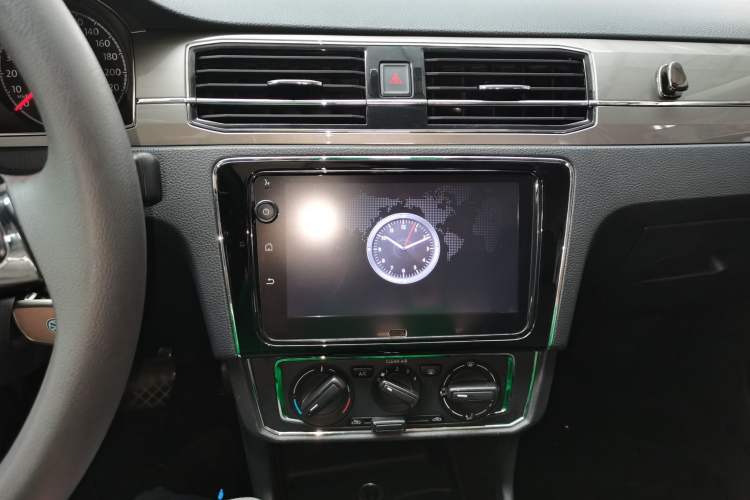 Used Volkswagen Santana 2019 1.5L Automatic Comfort Edition China VI Standard Audio And AC Panel