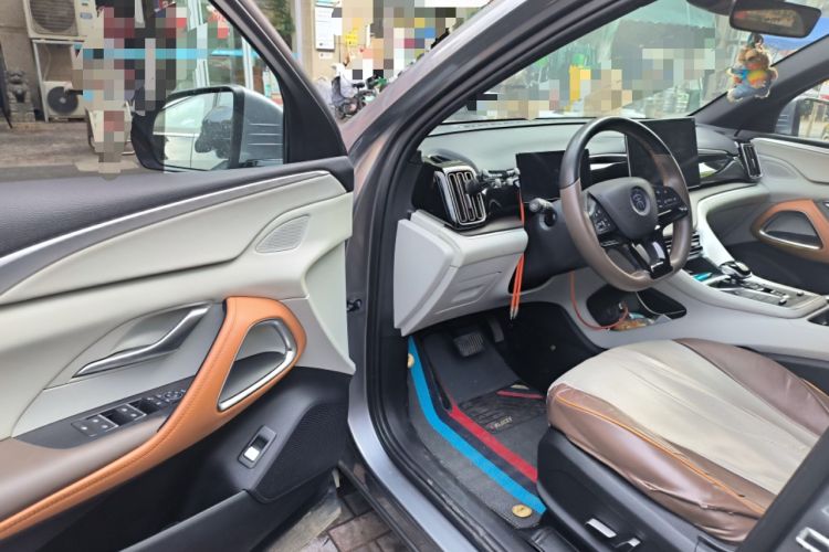 Used BYD Song Pro New Energy 2022 DM-i 110km Flagship Model Driver Seat