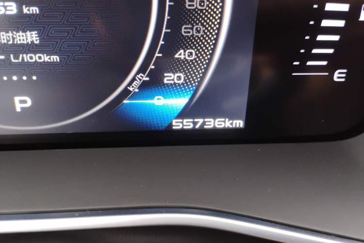 Used Geely Auto Preface 2023 2.0TD Luxury Version
