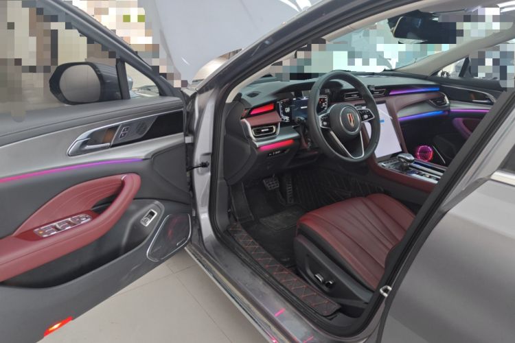 Used Hongqi H5 2023 1.5T DCT Smart Connect Flagship Edition Driver Seat