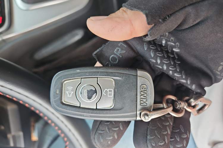 Used Haval H6 2017 Blue Label Sport Edition 1.5T Manual Two-Wheel Drive Elite Model